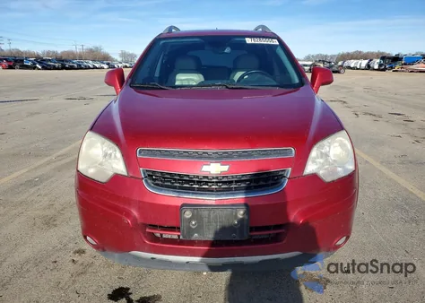 2014 Chevrolet Captiva Ltz z USA, uszkodzony, nr VIN 3GNAL4EK8ES646908